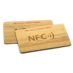 RFID Wood Card